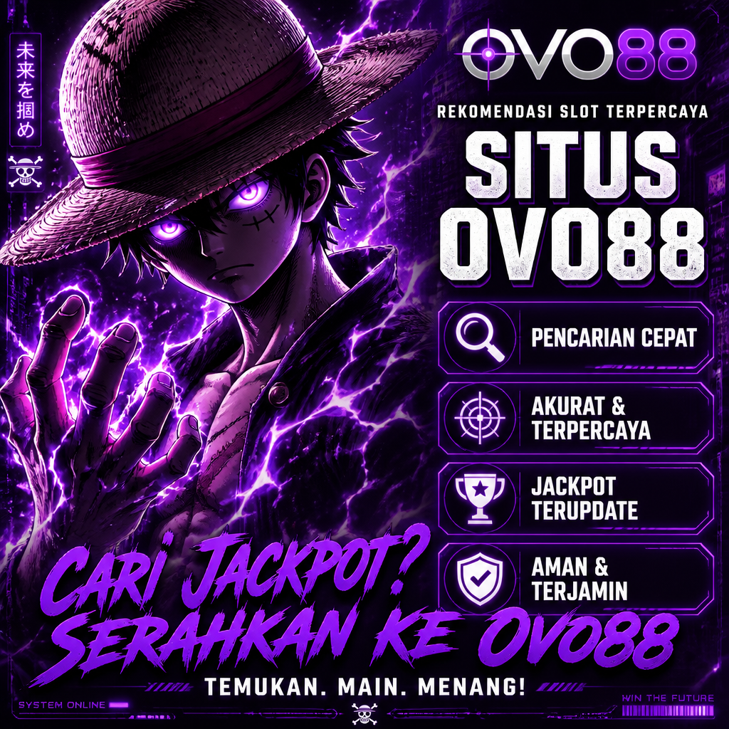 OVO88: Daftar Alternatif Situs Slot Gacor Maxwin Hari Ini dengan Event Terbaru